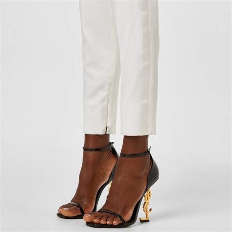 flannels ysl heels